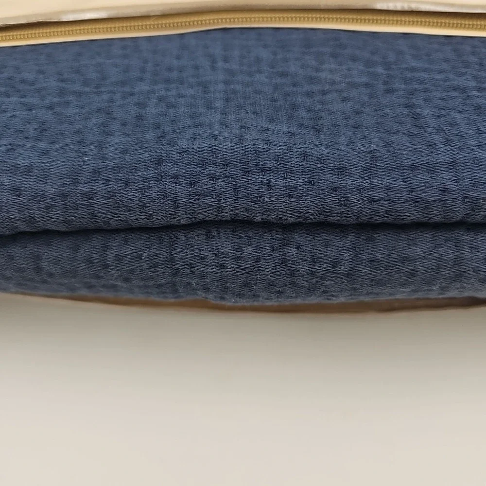 Lauren Ralph Lauren One King Sham Bluff Point Pin Dot Blue 20